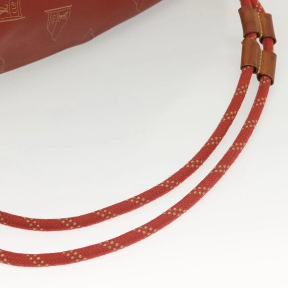 LOUIS VUITTON LV Cup Saint Tropez Shoulder Bag Red M80026 LV Auth 137121 - Picture 8 of 16
